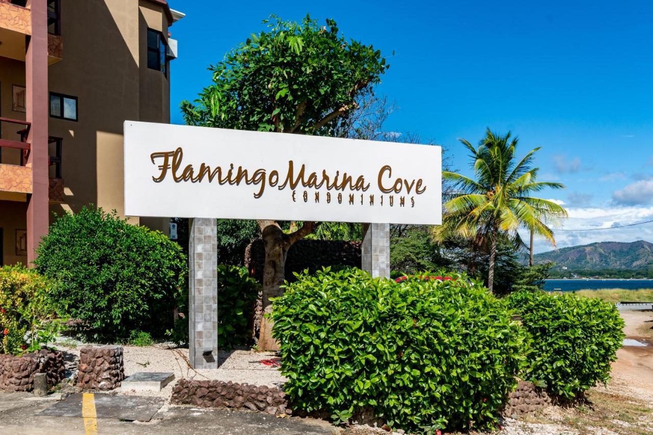 Warm Interiors And Orange Hues On Ground Floor In Front Of Beach Playa Flamingo Ngoại thất bức ảnh